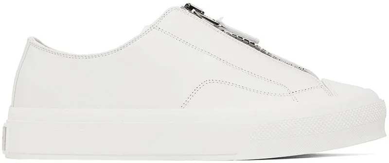 Givenchy White City Low Sneakers (BH006UH19J100)