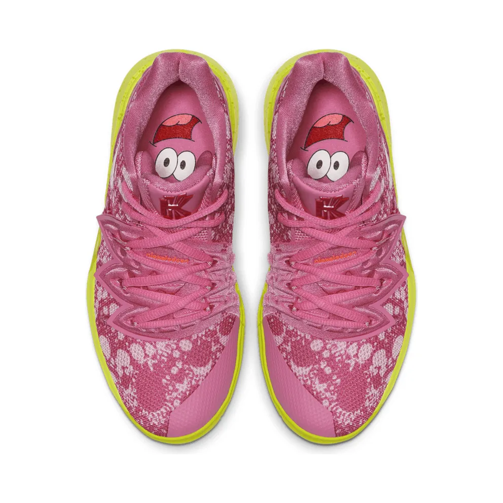 Nike Kyrie 5 Spongebob Patrick (GS) Lotus Pink/University Red (CJ7227-600)