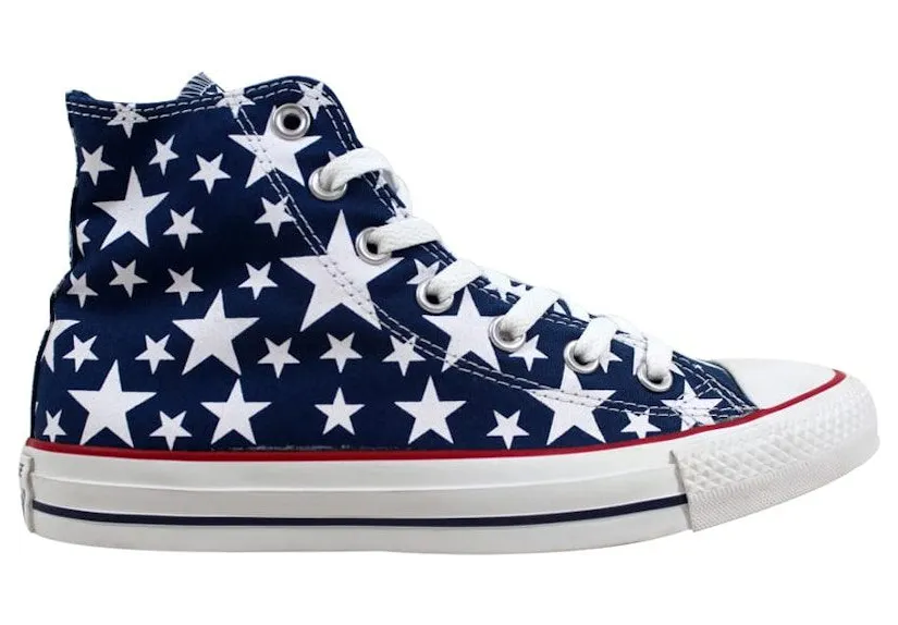 Converse Chuck Taylor Hi Midnight Stars (147118F)