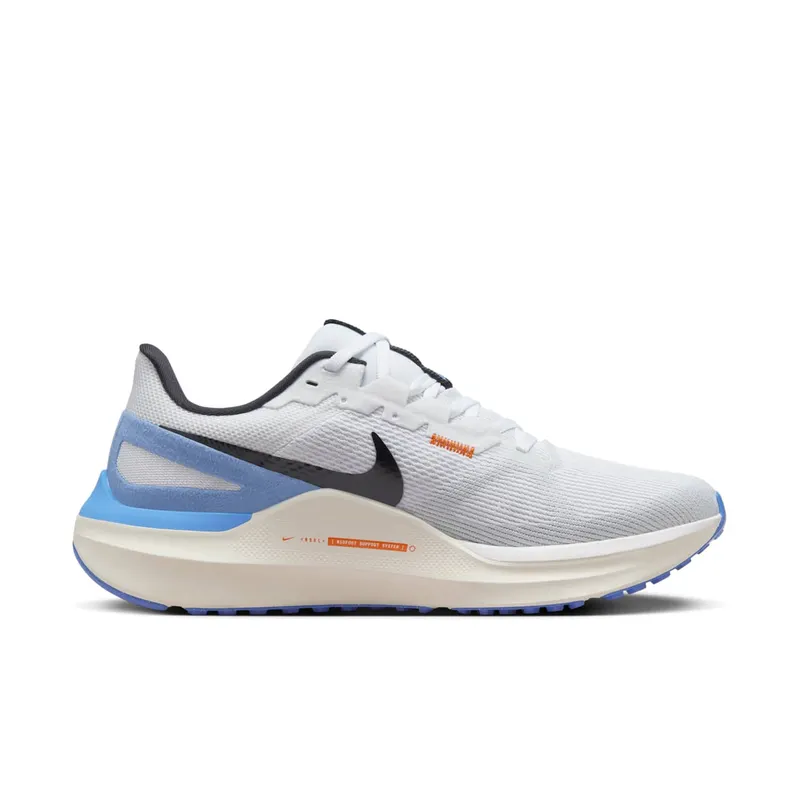 Nike Structure 25 White Royal Pulse Pure Platinum Black (DJ7884-107)