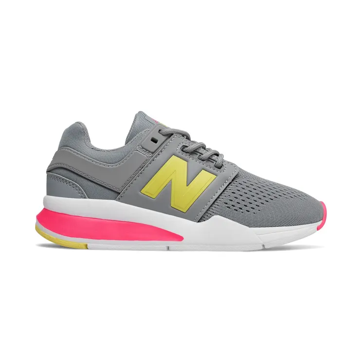 New Balance 247v2 PS “Grey / Yellow” (KL247TIP)