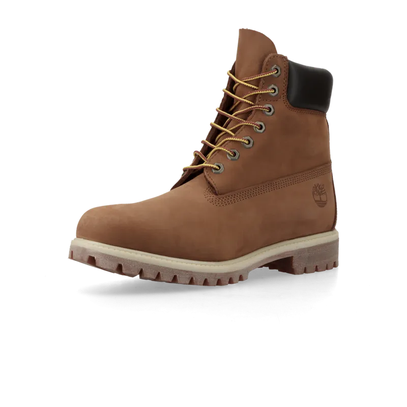 Timberland Premium 6 Inch Lace Up Waterproof Boot (dark wheat nubuck) – TB172066EBL1