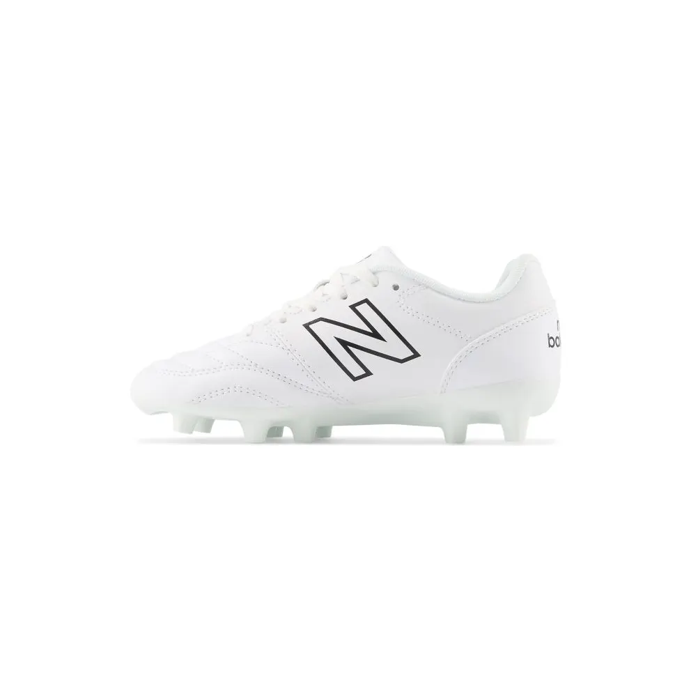 New Balance 442 v2 Academy FG White Black (GS/PS) (JS43FWW2)