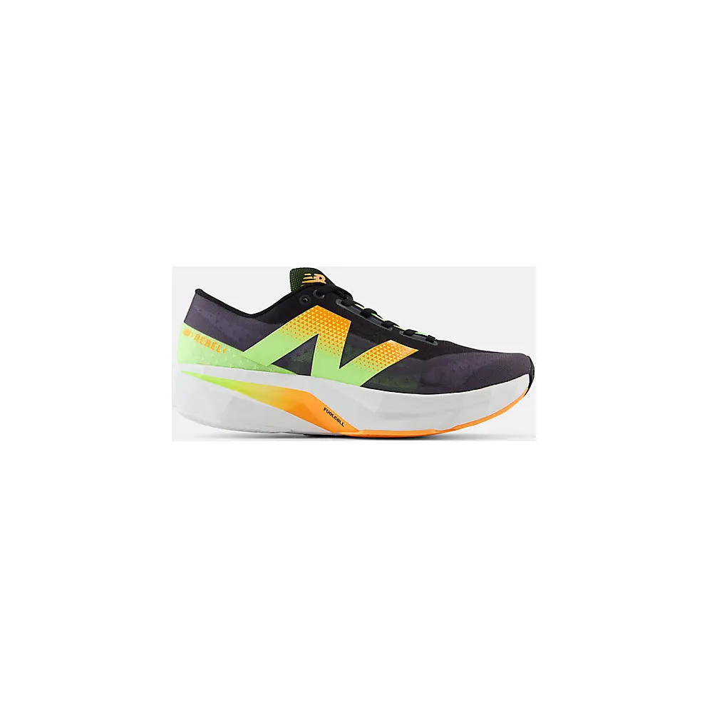 New Balance FuelCell Rebel v4 Black White Peach (MFCXCB4)