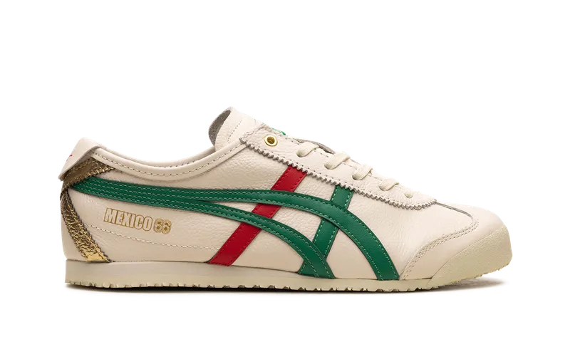 Onitsuka Tiger Mexico 66 “Birch Kale Red Gold” (1183B511-200)