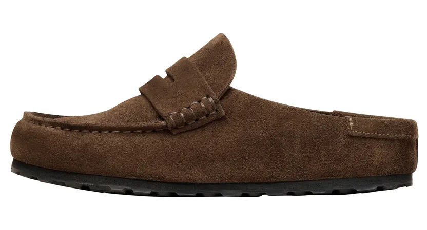 Birkenstock Naples Wrapped Suede Leather Carafe (1031701)