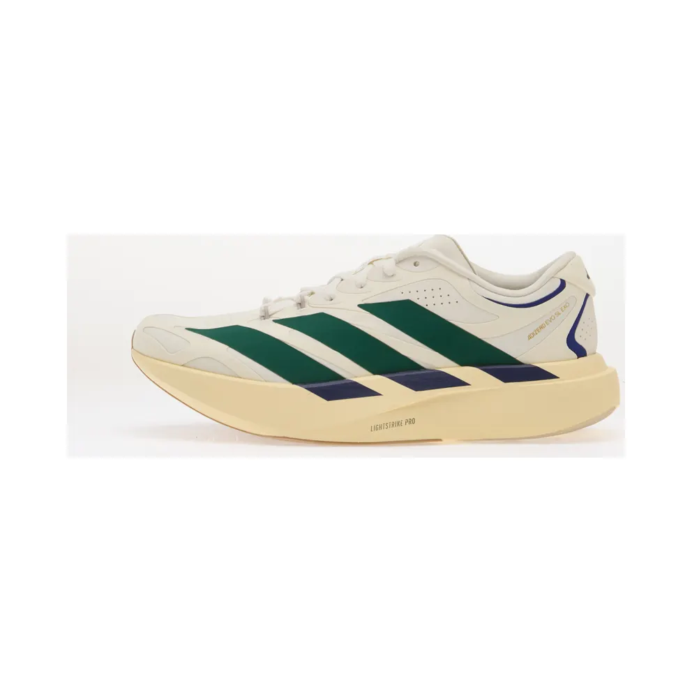 adidas Adizero Evo SL EXO Suede White Collegiate Green Cream