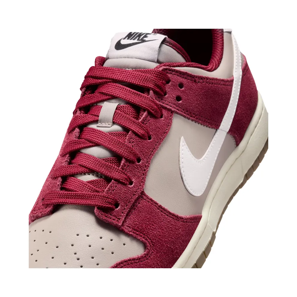 Nike Dunk Low College Grey / White / Team Red (IB6399-004)