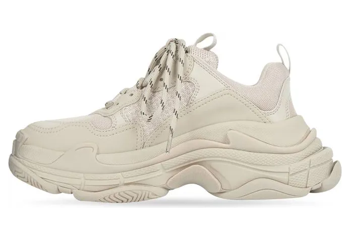 Balenciaga Triple S Beige (W) (3)