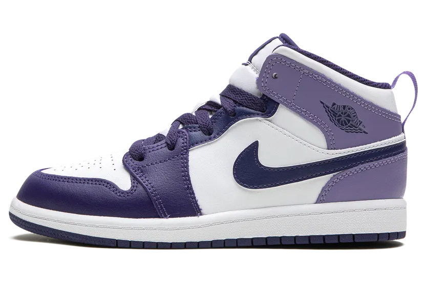 Jordan 1 Mid PS “Sky J Purple” (DQ8424-515)