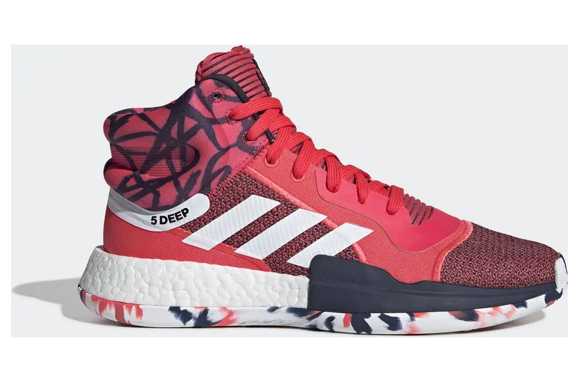 Adidas Marquee Boost ‘John Wall’ Shock Red/Footwear White/Core Navy (G27737)