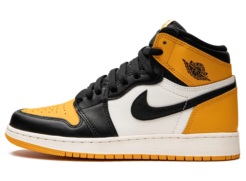Air Jordan 1 GS “Yellow Toe” (575441-711)