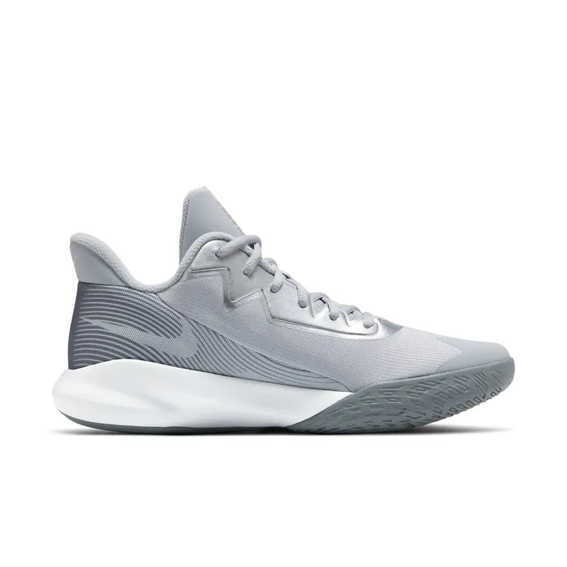Nike Precision 4 “Wolf Grey Metallic Gold” (CK1069-007)