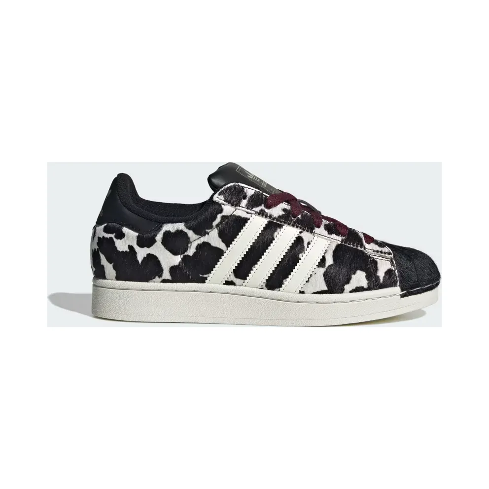 adidas Superstar II Cow Print Black Off White Women’s