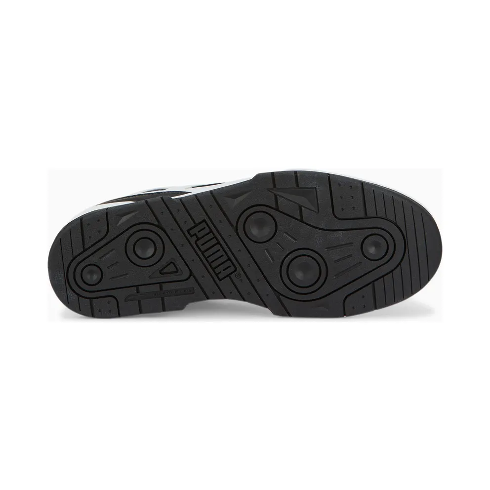 Puma Slipstream leren White/Black (387544-04)