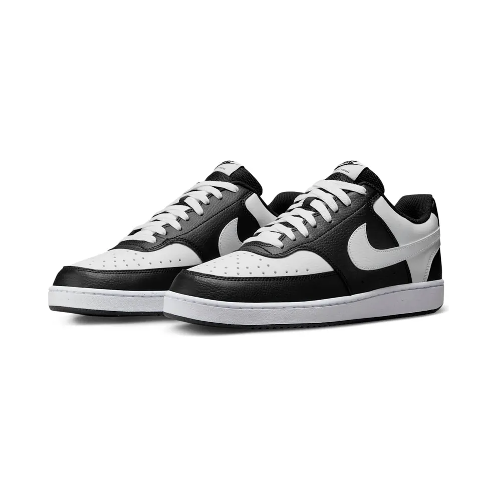 Nike Court Vision Low Black White (2025) (HM9862-001)