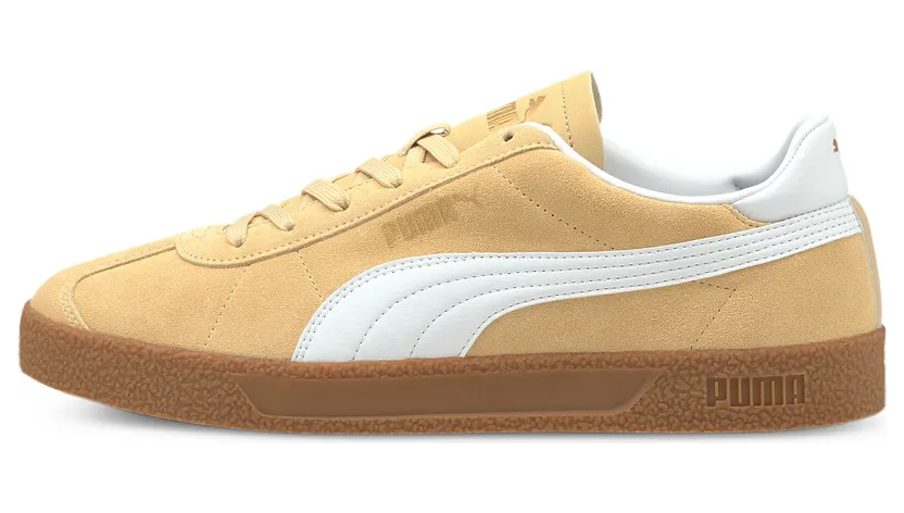 Puma Club Beige/Wit/Goud (381111-05)