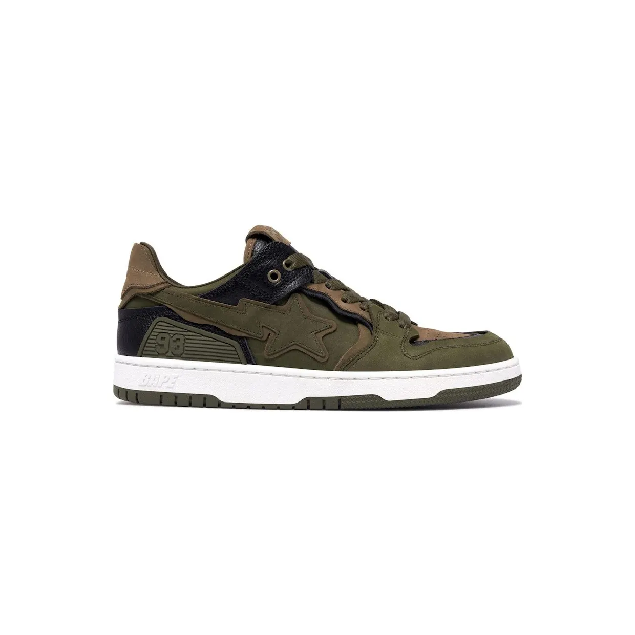 reebok-a-bathing-ape 1K30-191-313-OLD
