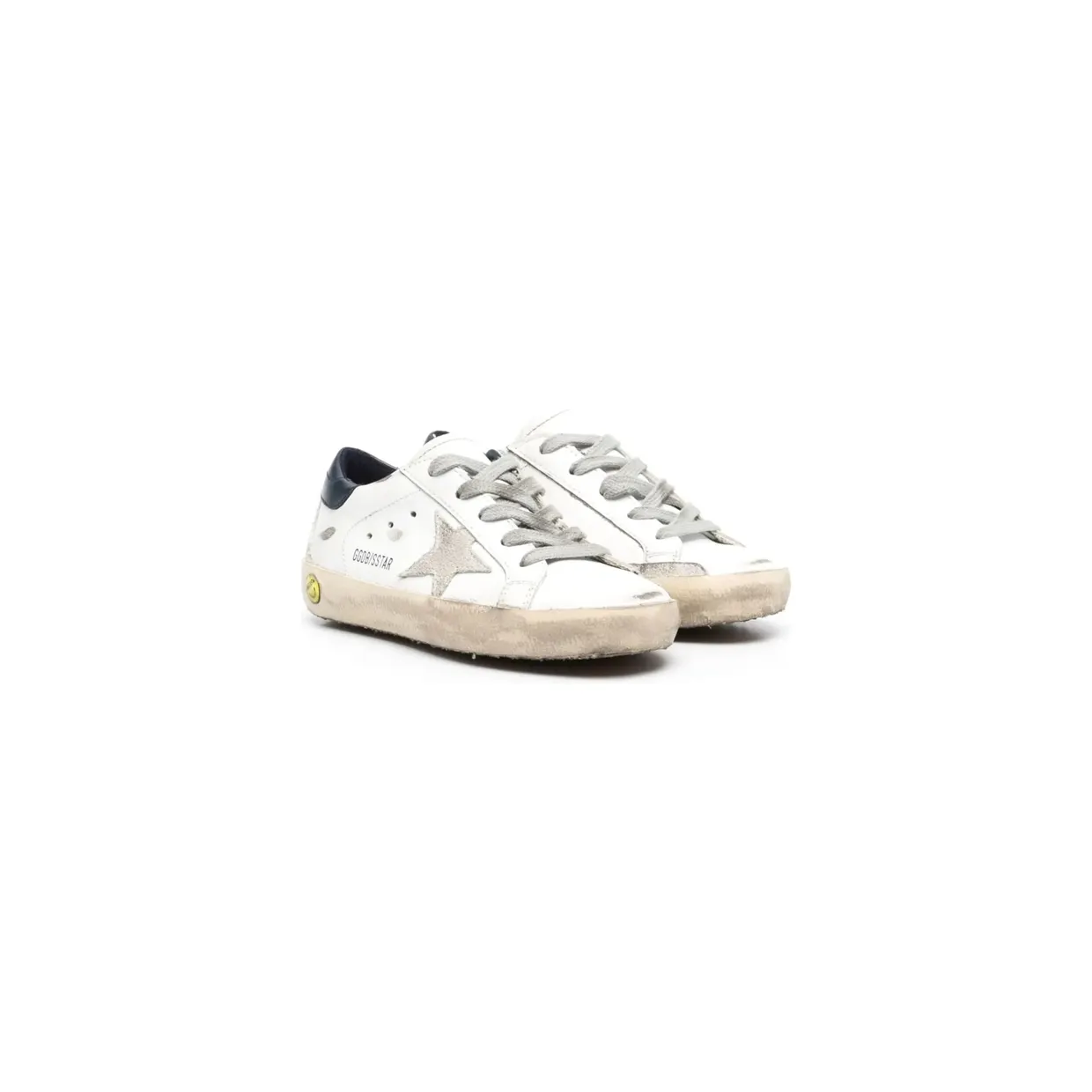 Golden Goose Super-Star Distressed Finish “White” (GJF00102 F000414 10303)
