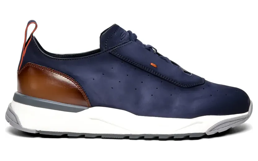 Santoni Geperforeerde “Blue” (MBIM22032BGRTOPQ)