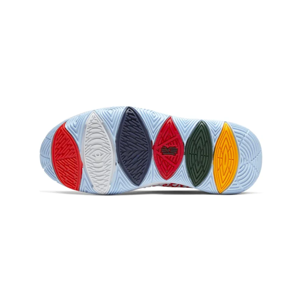 Nike Kyrie 5 Keep Sue Fresh Sue Bird (GS) White/Multi-Color (CW4403-100)