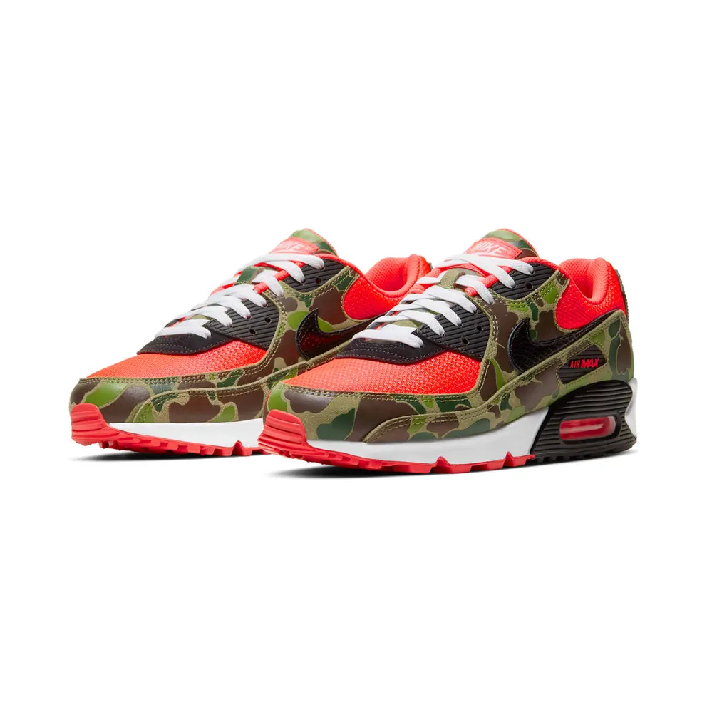 Nike Air Max 90 Reverse Duck Camo (2020) (CW6024-600)