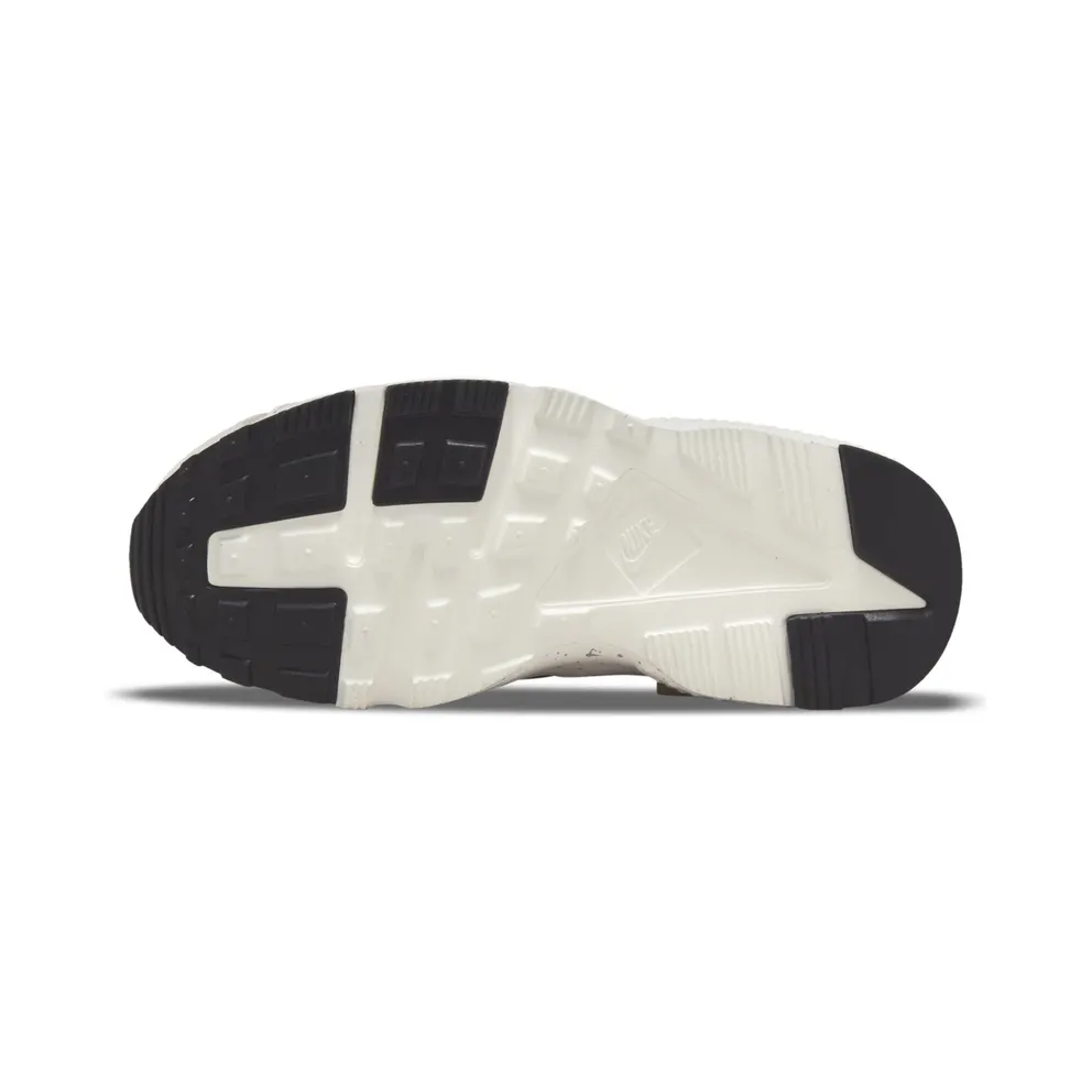 Nike Huarache Run Grey “Light Bone / University Gold / Black / Lethal Pink” (704949-043)