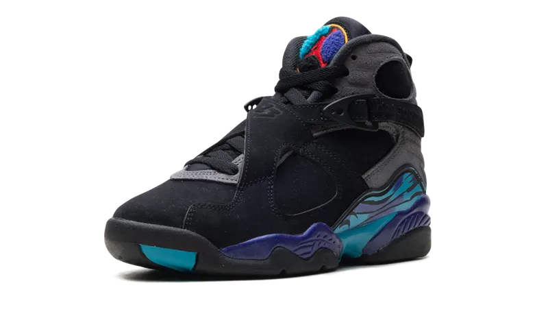 Air Jordan 8 Retro GS “Aqua (2025)” (305368-006)