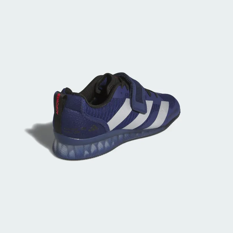 Adidas Adipower Weightlifting 3 Dark Blue / Silver Metallic / Core Black (JP6206)