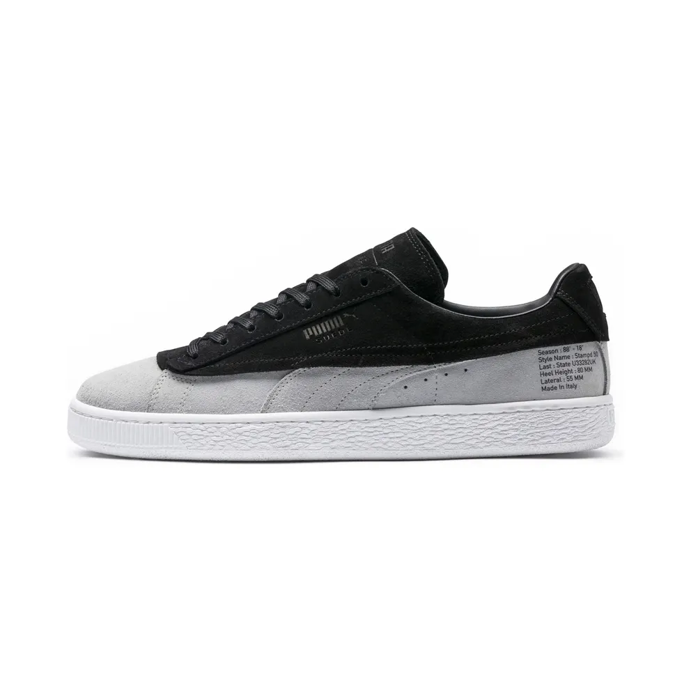 Puma Suede Classic Stampd 88-18 Puma White/Puma Black (366327-01)