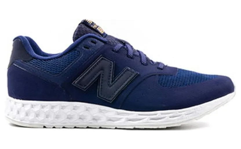 New Balance 574 Fresh Foam Navy White