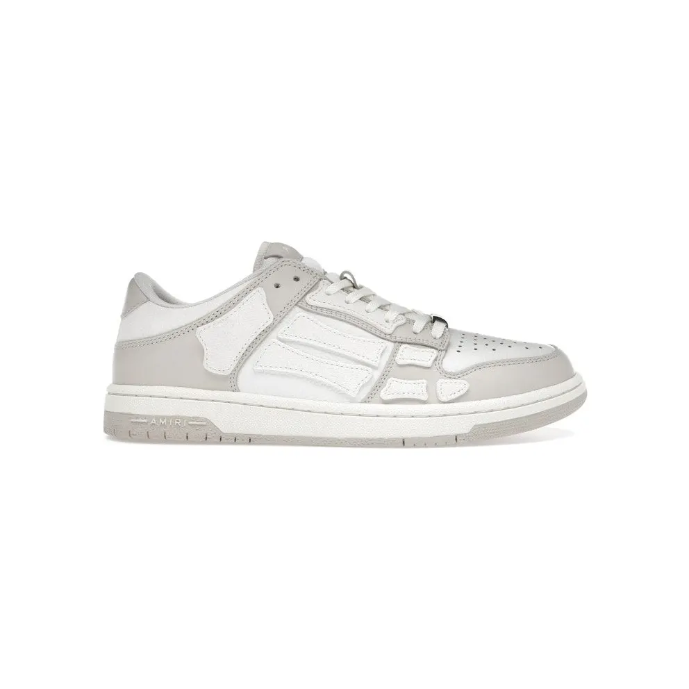 AMIRI Skel Top Low Alabaster (AWFOSR1059-271)