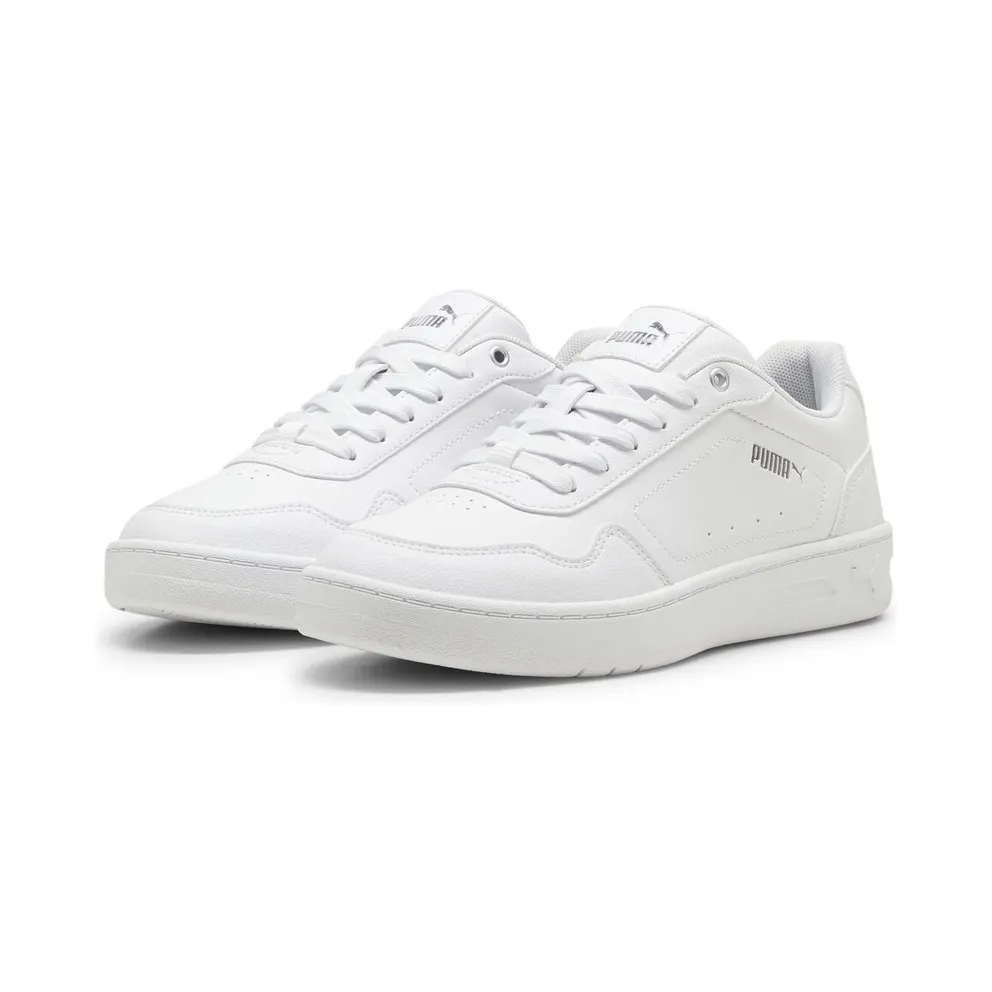 Puma Court Classy “Puma White / Puma Silver” (395021_01)