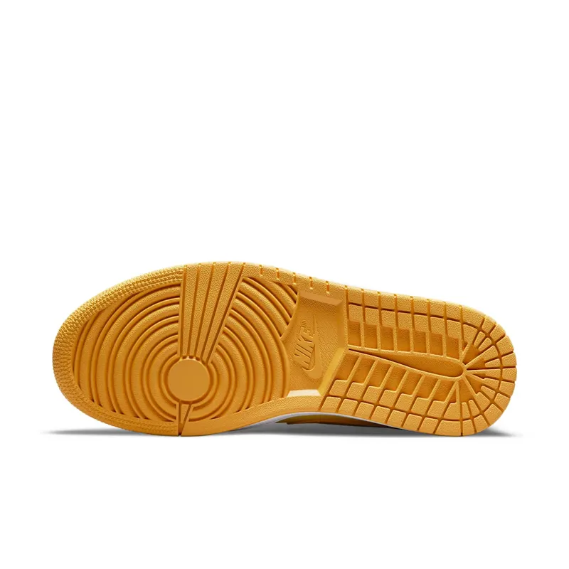 Jordan 1 Low Yellow Strike (W) – “Sunny Yellow / University Gold” (DC0774-700)
