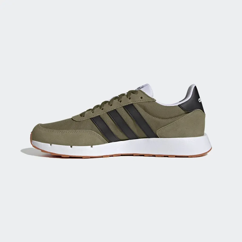 Adidas Run 60s 2.0 Focus Olive / Core Black / Cloud White (GY3703)