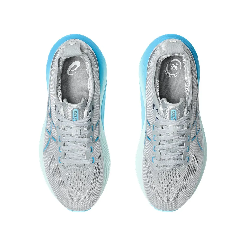 ASICS Gel-Kayano 31 Piedmont Grey Digital Aqua (1012B670-022)