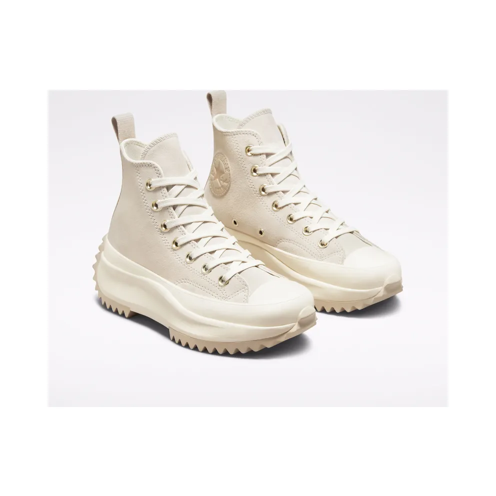 Converse Run Star Hike Platform Earthy Neutrals Desert Sand/egret/egret