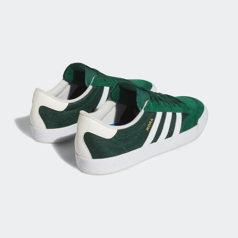 Adidas Nora Dark Green / Cloud White / Chalk White (IG5257)