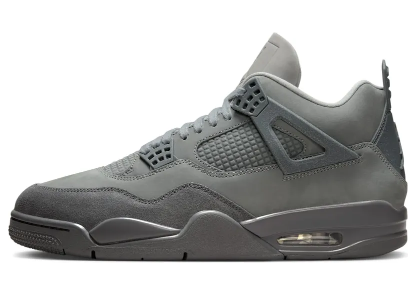 Air Jordan 4 “Wet Cement”: grijs op grijs, en juist daarom hard