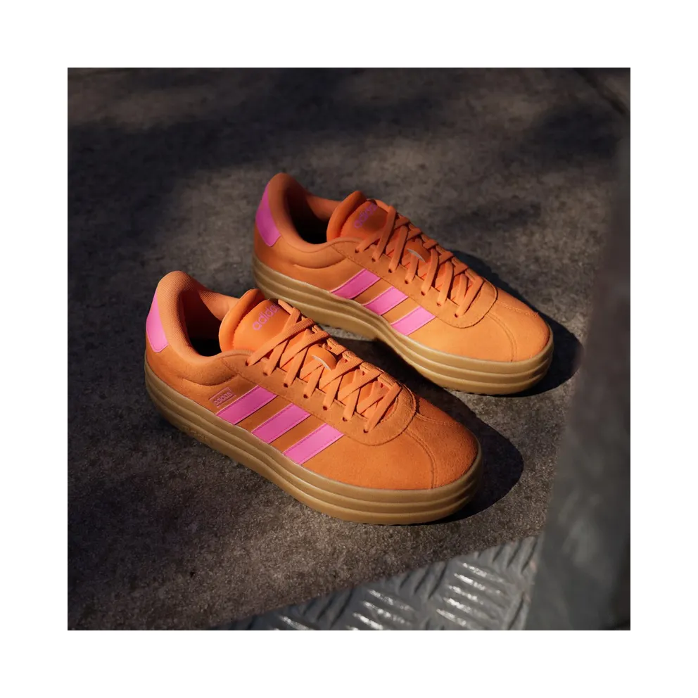 Adidas VL Court Bold Pure Orange / Lucid Pink / Gum (IH9159)