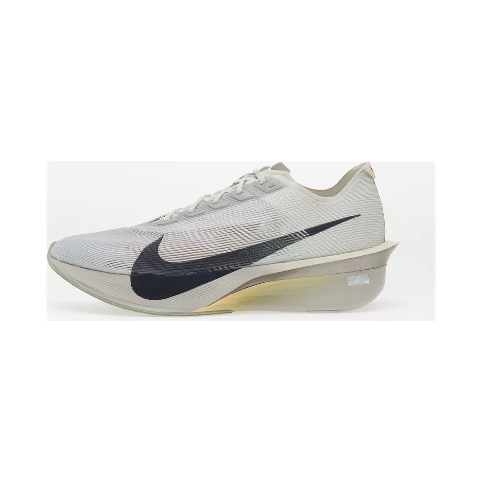 Nike ZoomX Vaporfly Spruce Aura / Grey Fog / Ice Peach / Dark Obsidian