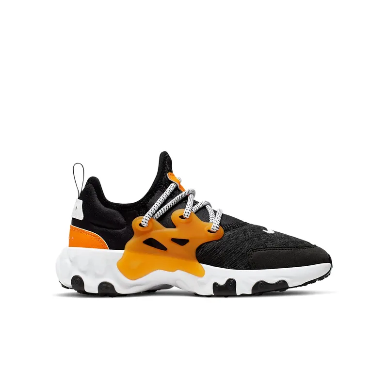 Nike React Presto’Black Ceramic’ GS Black/White/White/Bright Ceramic (CK2403-001)