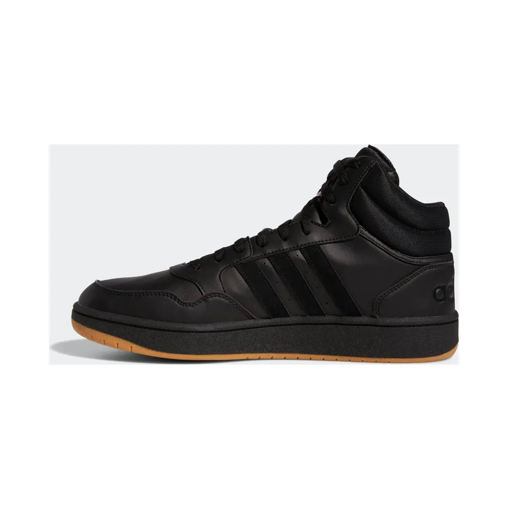 adidas Hoops 3.0 Mid Classic Vintage Core Black / Core Black / Cloud White (GY4745)