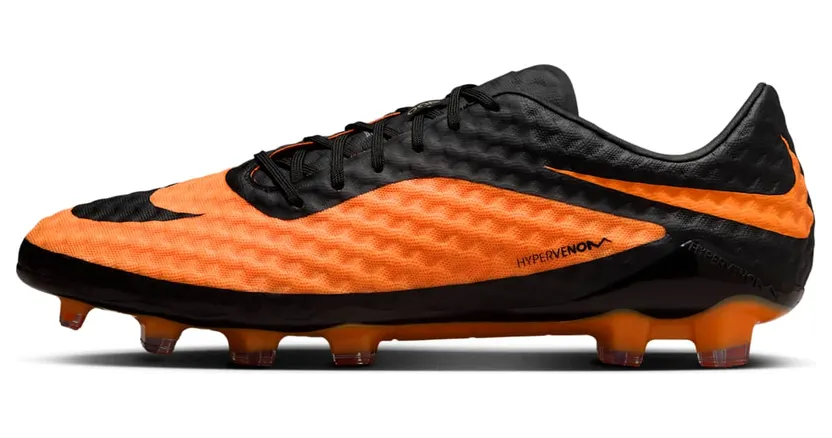 Nike Hypervenom Phantom 1 FG Black Bright Citrus (2025) (HQ8561-001)