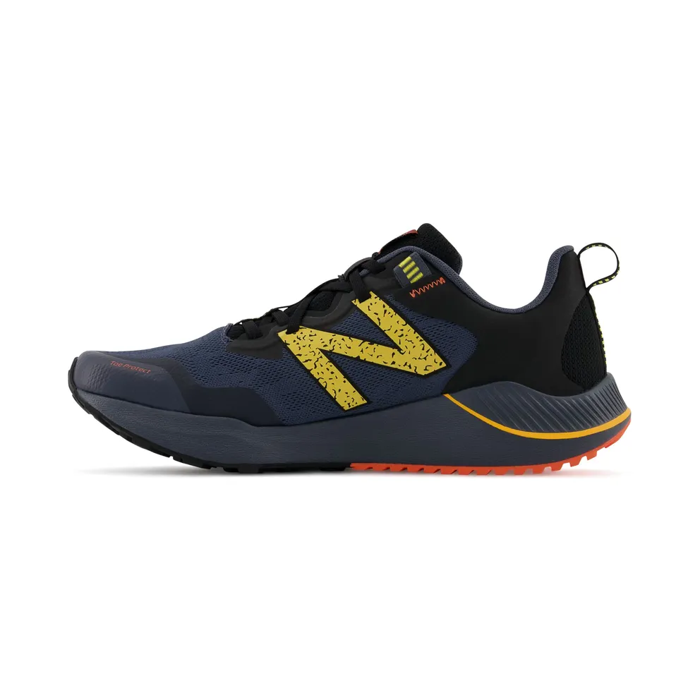 New Balance DynaSoft Nitrel v4 Grey / Yellow / Orange (MTNTRV4-38339)