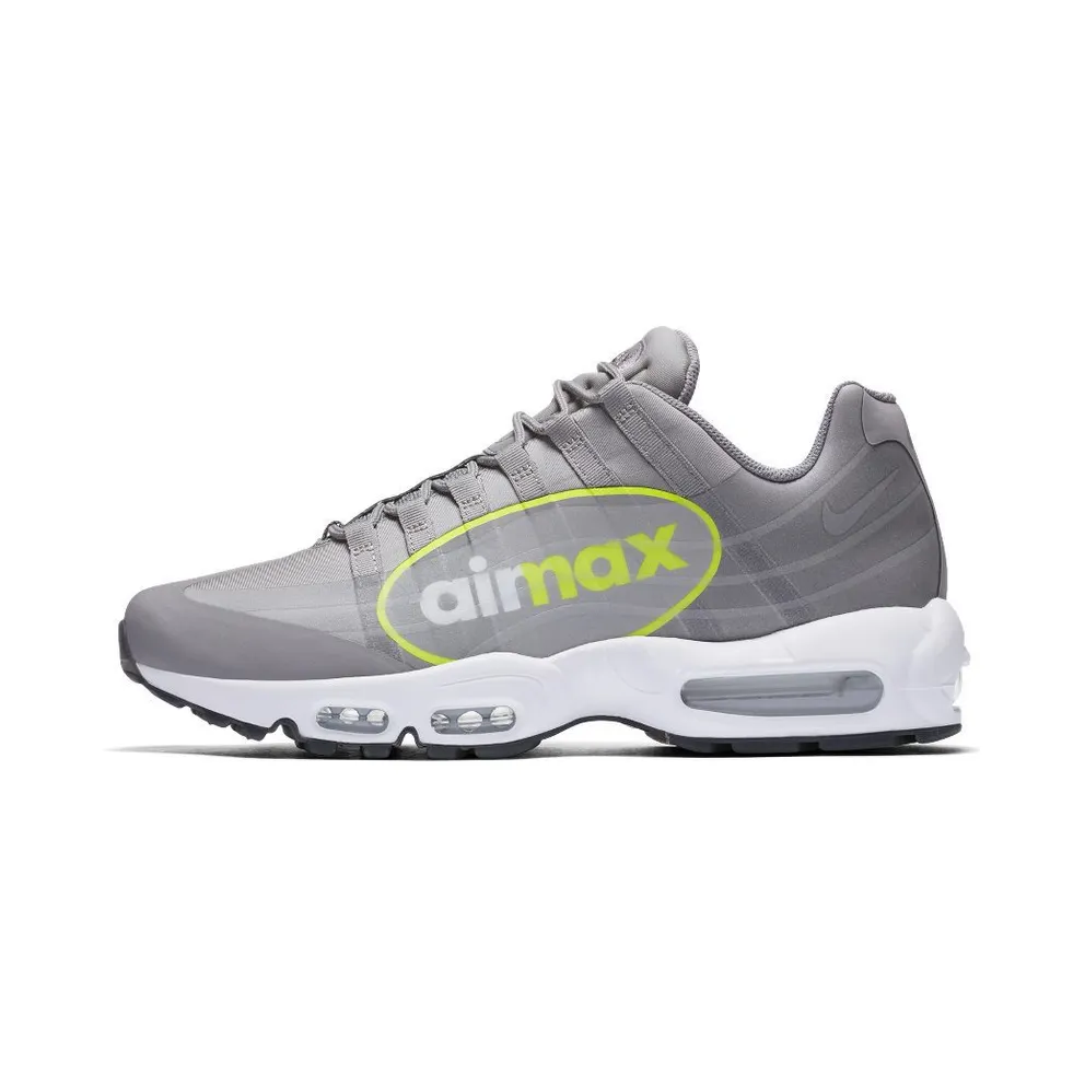 Nike Air Max 95 NS GPX ‘Big Logo’ Grey (2017) (AJ7183-001)