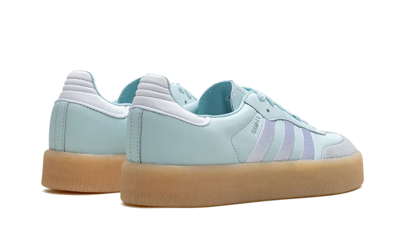 Adidas Sambae “Almost Blue Silver Metallic Gum” (ID0435)