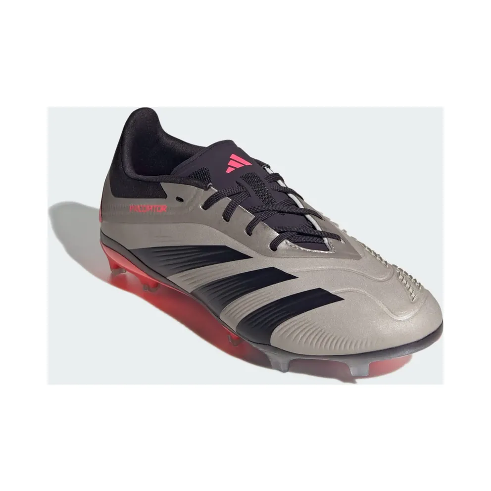 adidas Predator Elite FG Platinum Metallic Aurora Black Carbon (IF6361)