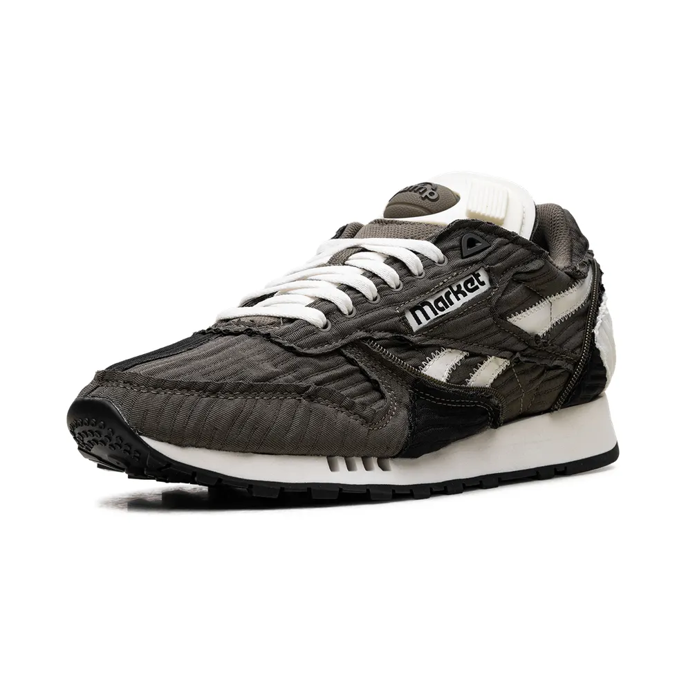 Reebok CLASSIC LEATHER PUMP “Black/White” (IF5896)