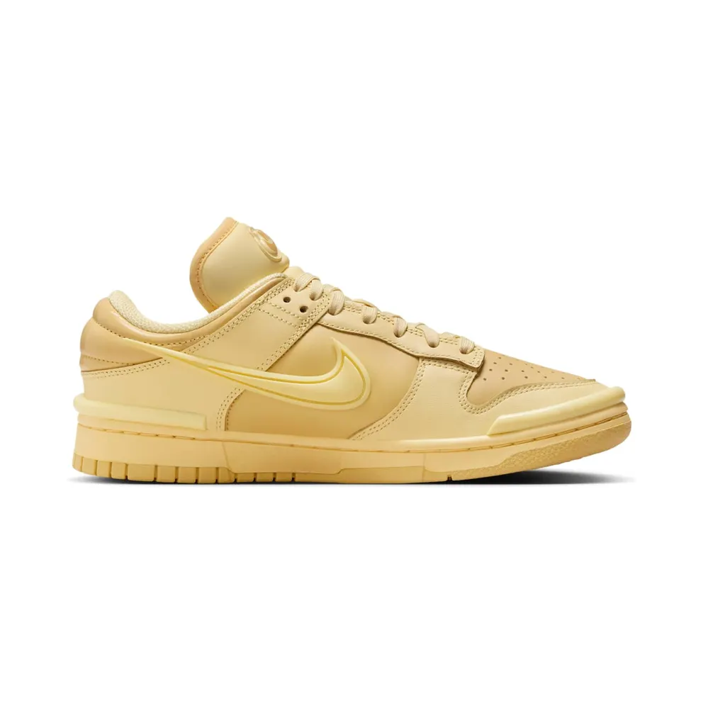 Nike Dunk Low Twist WMNS ‘Honey’ – “Saturn Gold / Saturn Gold / Soft Yellow” (DZ2794-701)